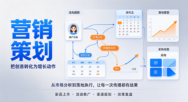 南山区营销策划